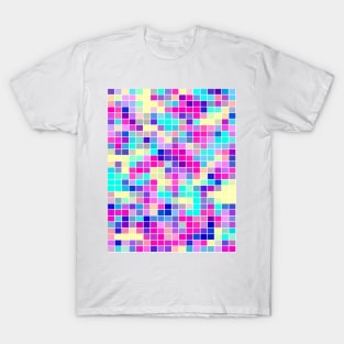 Colorful Mosaic Pattern T-Shirt